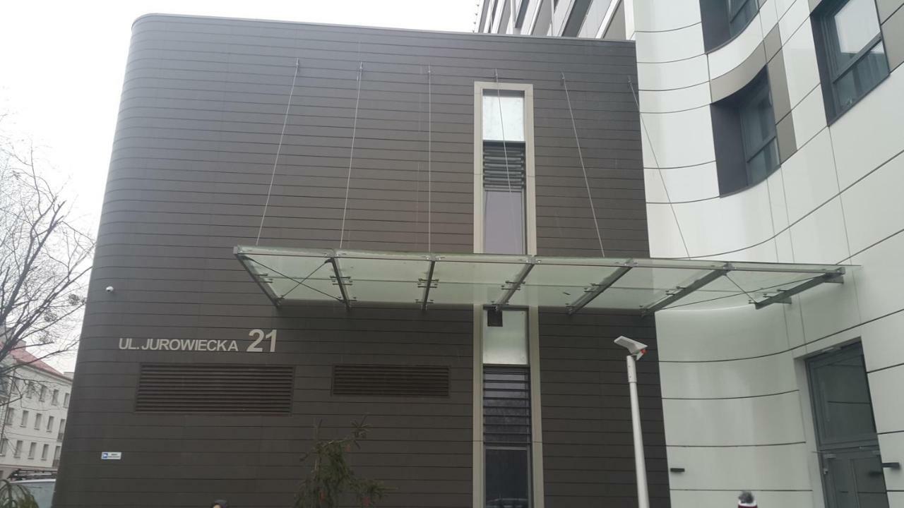 Apartament Centrum Jurowiecka Białystok Exteriör bild