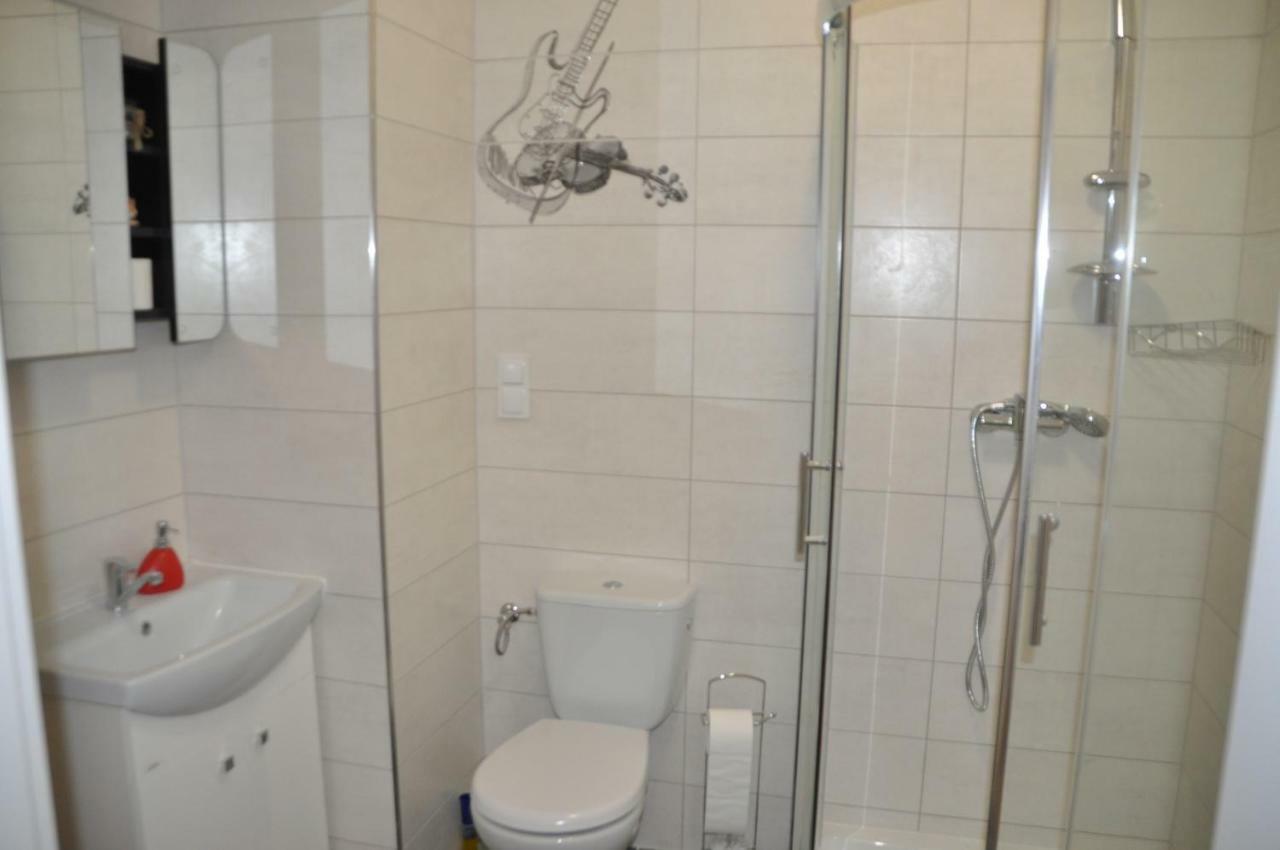 Apartament Centrum Jurowiecka Białystok Exteriör bild